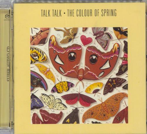 洋楽 Talk Talk - The Colour of Spring SACD Talk Talk The Colour Of Spring UK super audio CD SACD (257802)